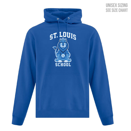 St. Louis School ADULT Pullover Hoodie (STLST001-F2500)