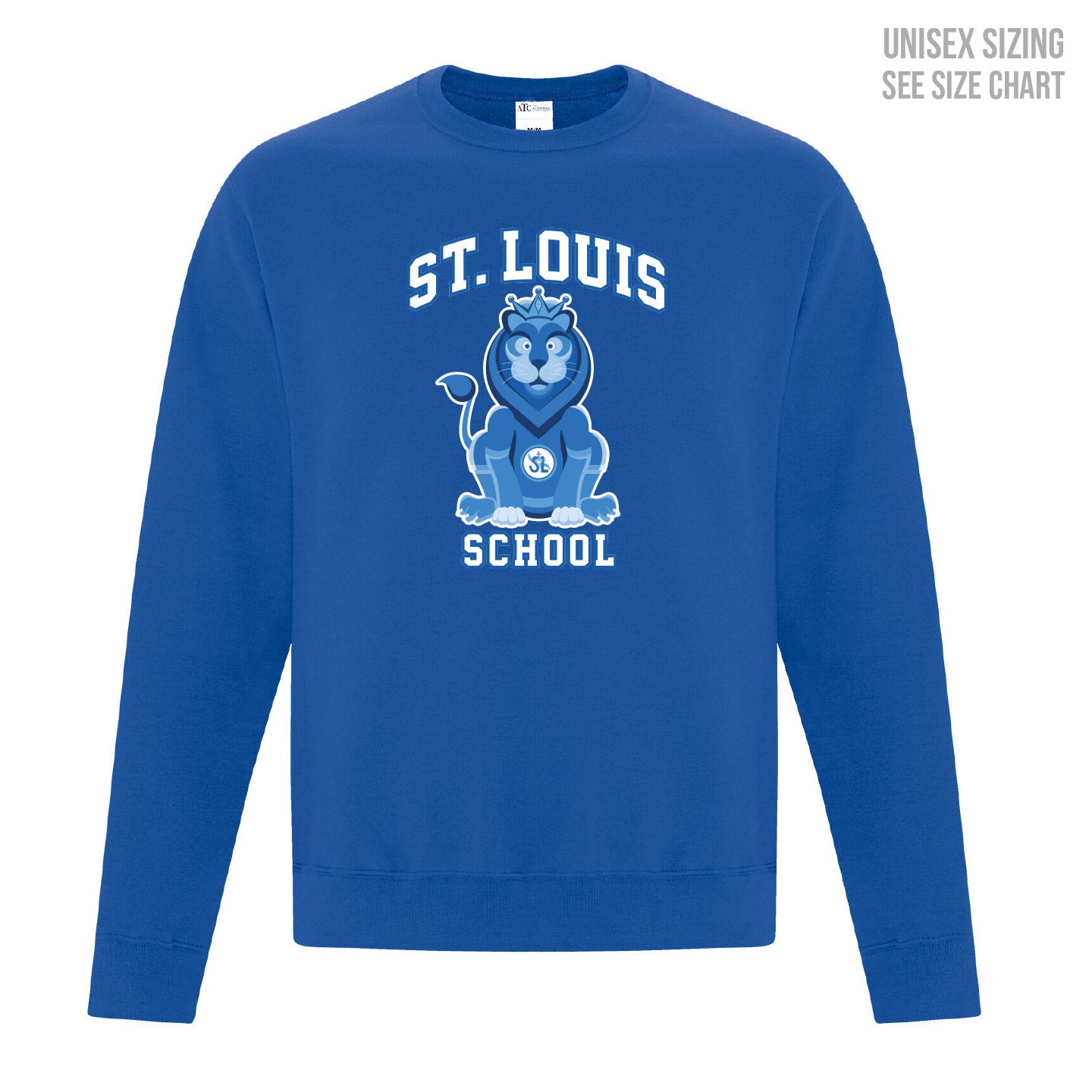 St. Louis School ADULT Crewneck Sweatshirt (STLST001-F2400)