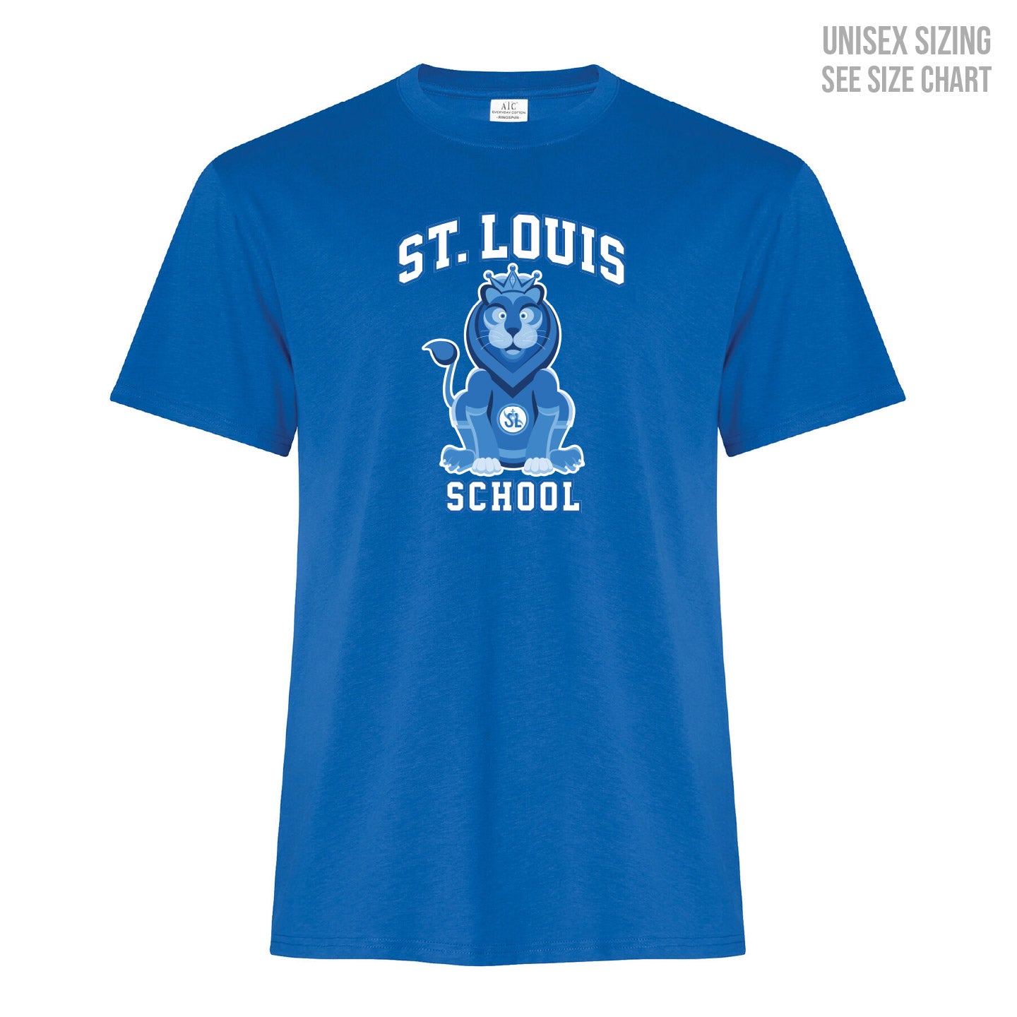 St. Louis School ADULT T-Shirt (STLST001-ATC2000)