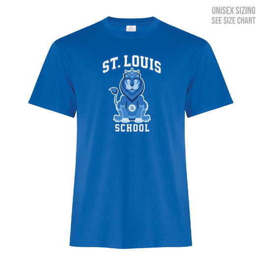 St. Louis School ADULT T-Shirt (STLST001-ATC2000)