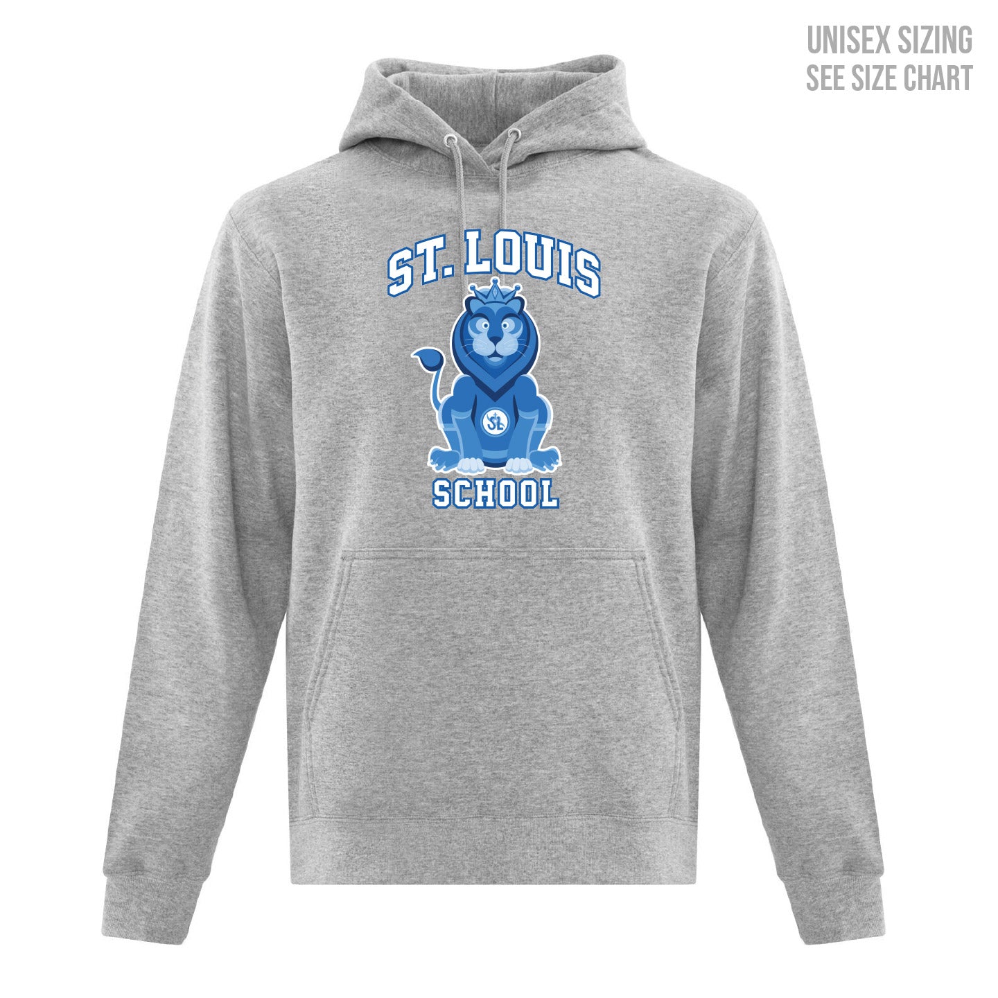 St. Louis School ADULT Pullover Hoodie (STLST001-F2500)