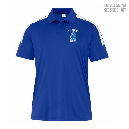 St. Louis School ADULT Performance Polo Shirt (STLST003-S3560)