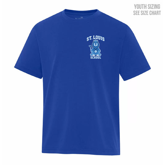 St. Louis School YOUTH Performance T-Shirt (STLST003-Y350)