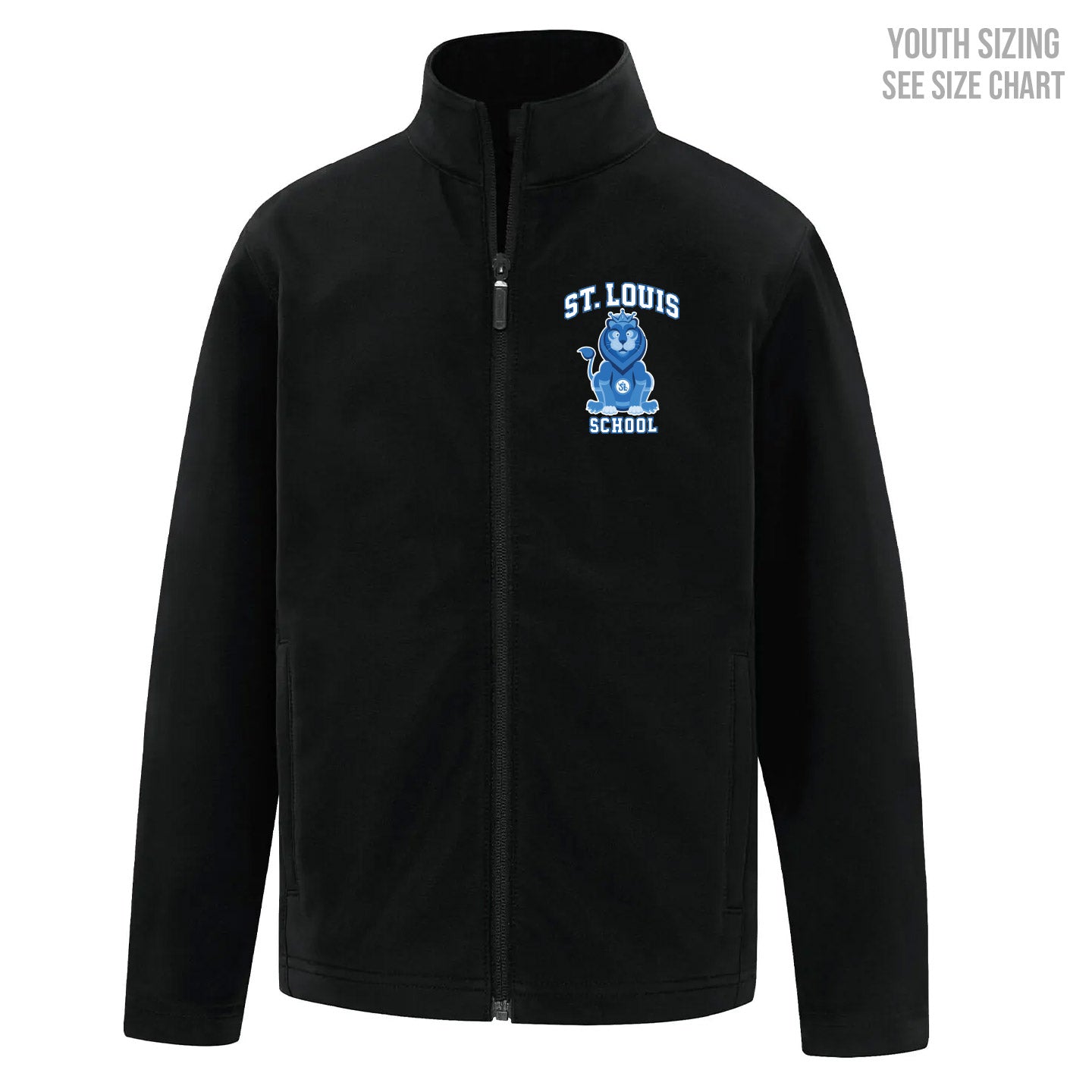 St. Louis School YOUTH Lightweight Jacket (STLST003-Y7610)