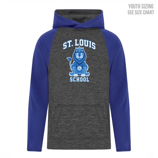 St. Louis School YOUTH Performance Hoodie (STLST002-Y2047)