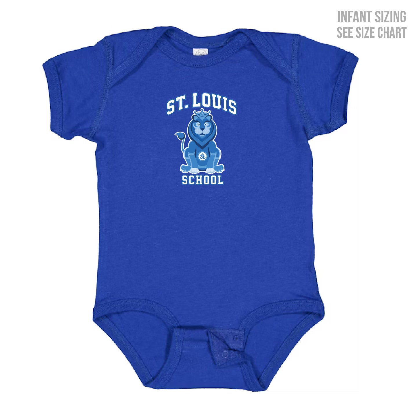 St. Louis School Baby Onesie (STLST003-4424)