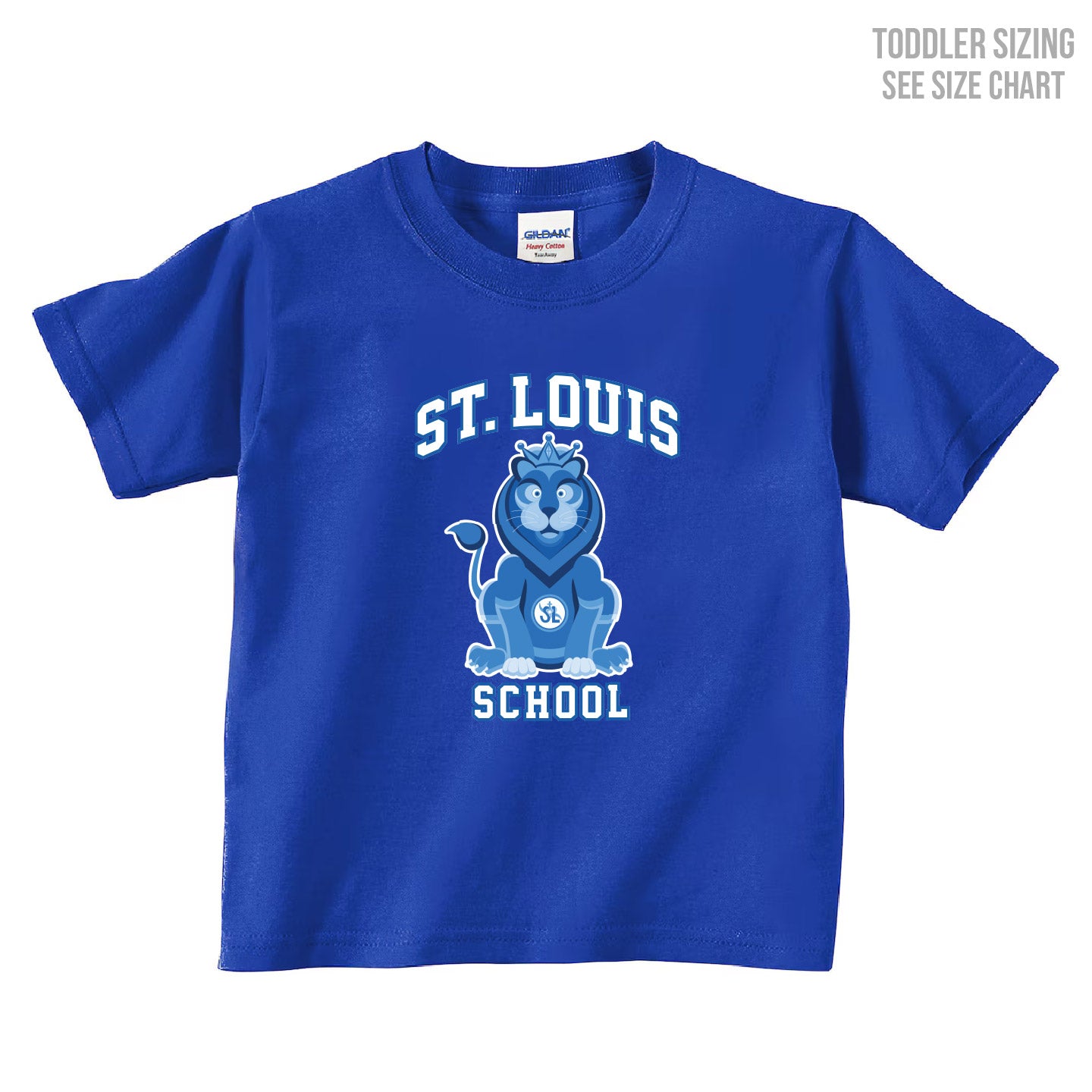 St. Louis School TODDLER T-Shirt (STLST002-5100P)