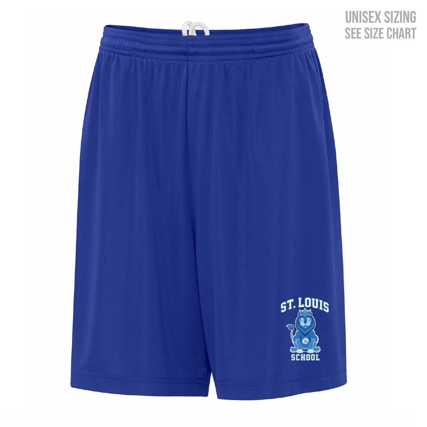 St. Louis School ADULT Pocketed Sport Shorts (STLST003-S357P)