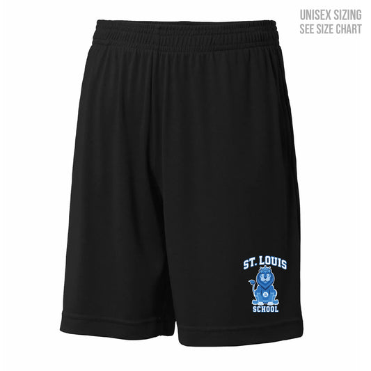 St. Louis School ADULT Pocketed Sport Shorts (STLST003-S357P)