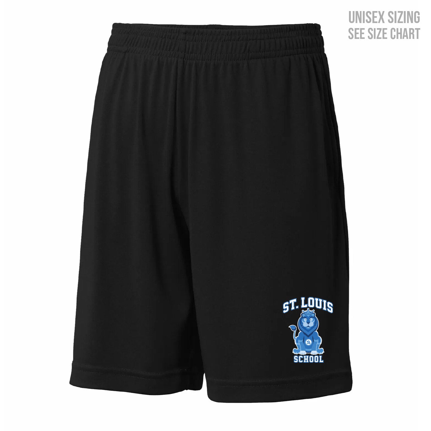 St. Louis School ADULT Pocketed Sport Shorts (STLST003-S357P)