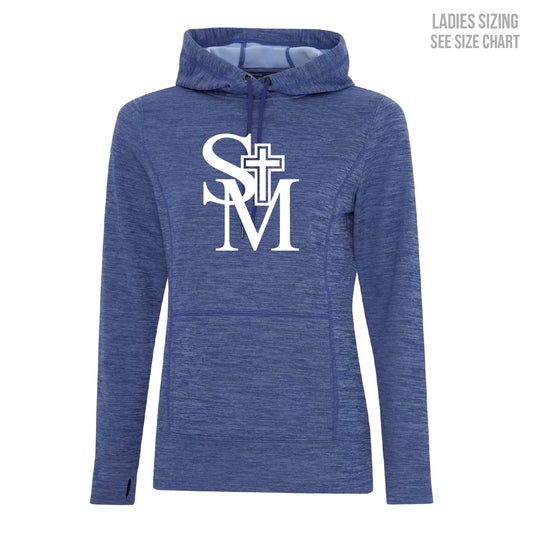 St. Michael's School LADIES Performance Pullover (SMST002-F2033)