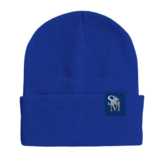St. Michael's School Tagged Cuffed Beanie (SMSP001-SP12)