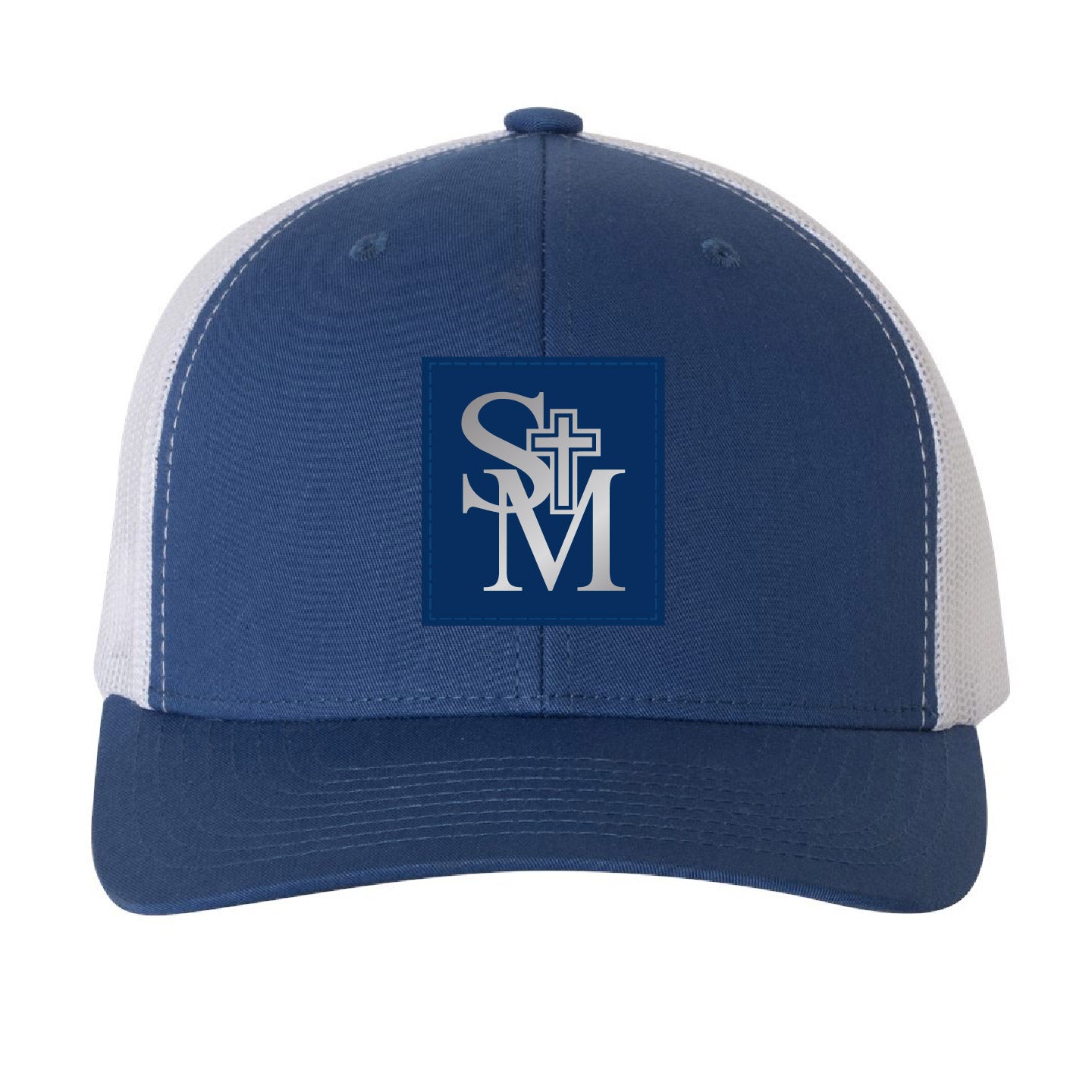 St. Michael's School Patched Trucker Hat (SMSP002-6606)