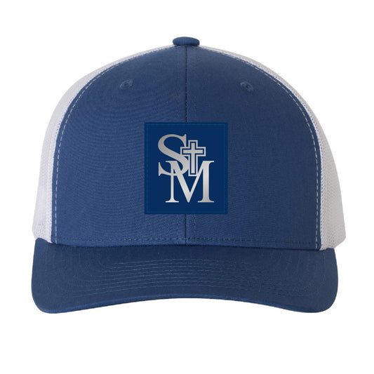 St. Michael's School Patched Trucker Hat (SMSP002-6606)