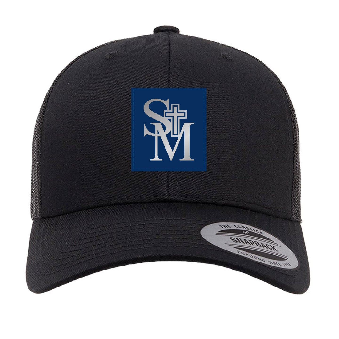 St. Michael's School Patched Trucker Hat (SMSP002-6606)