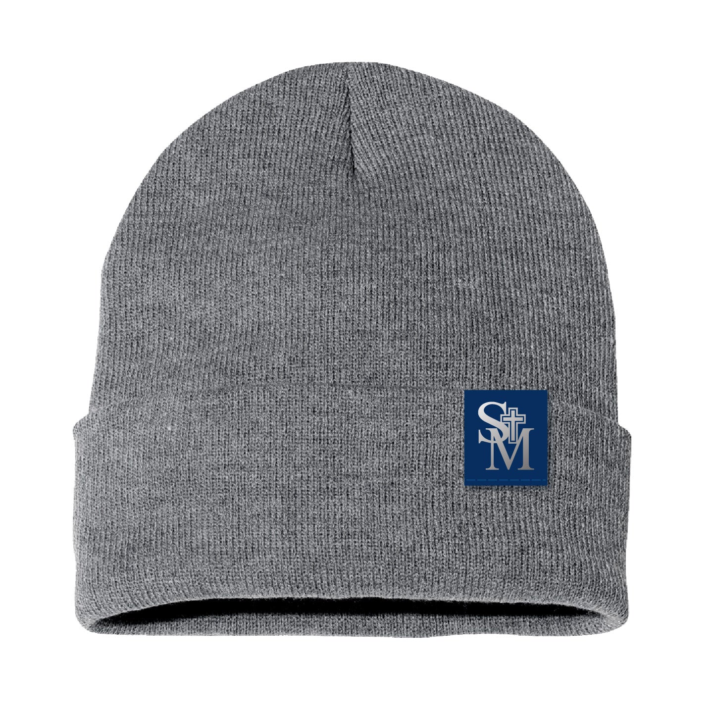 St. Michael's School Tagged Cuffed Beanie (SMSP001-SP12)