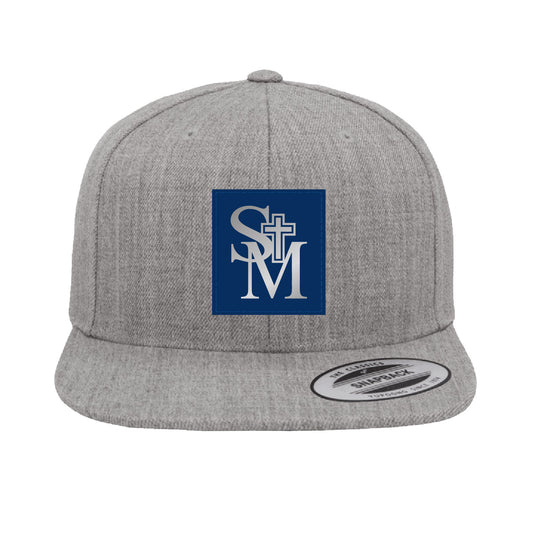 St. Michael's School Patched Flat Brim Hat (SMSP002-6089M)