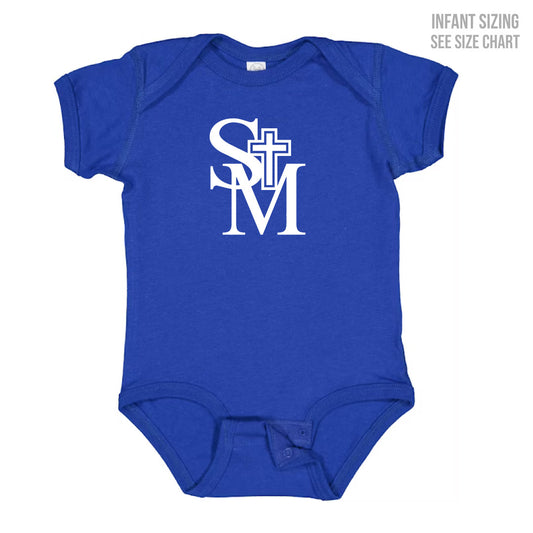St. Michael's School Baby Onesie (SMST003-4424)