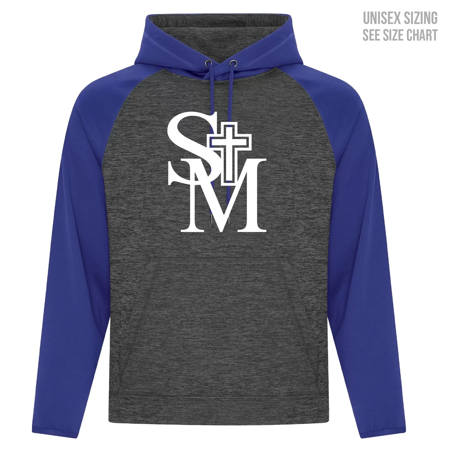 St. Michael's School ADULT Performance Pullover Hoodie (SMST001-F2047)