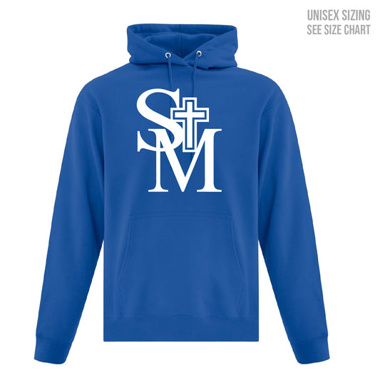 St. Michael's School ADULT Pullover Hoodie (SMST001-F2500)