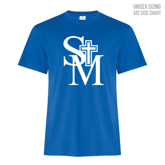 St. Michael's School ADULT T-Shirt (SMST001-ATC2000)