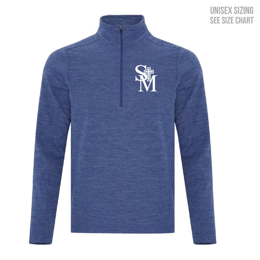 St. Michael's School ADULT Performance Pullover (SMST003-F2022)