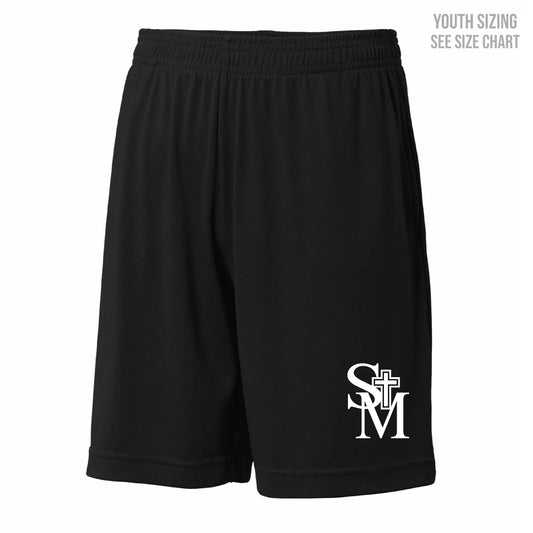 St. Michael's School YOUTH Pocketed Sport Shorts (SMST003-S357P)