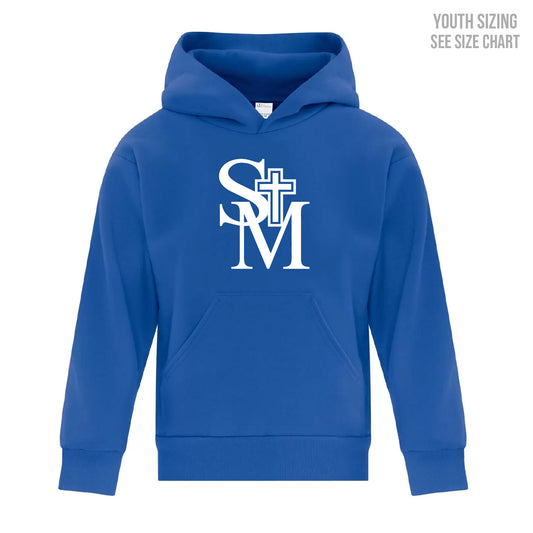 St. Michael's School YOUTH Pullover Hoodie (SMST002-Y2500)