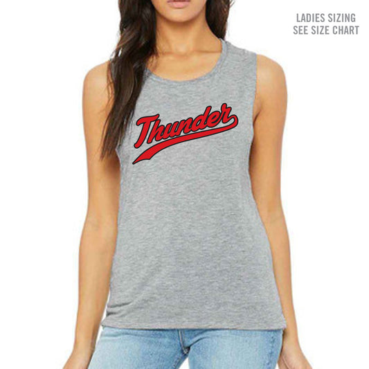 MH Thunder Ladies Muscle Tank (THT002-8803)