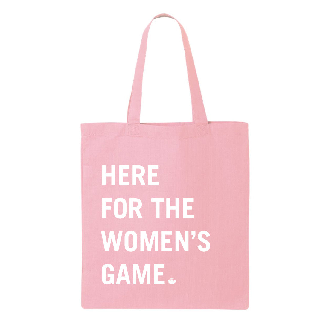 Women's Para Hockey Type Design Tote Bag (WPHT004-QTB)