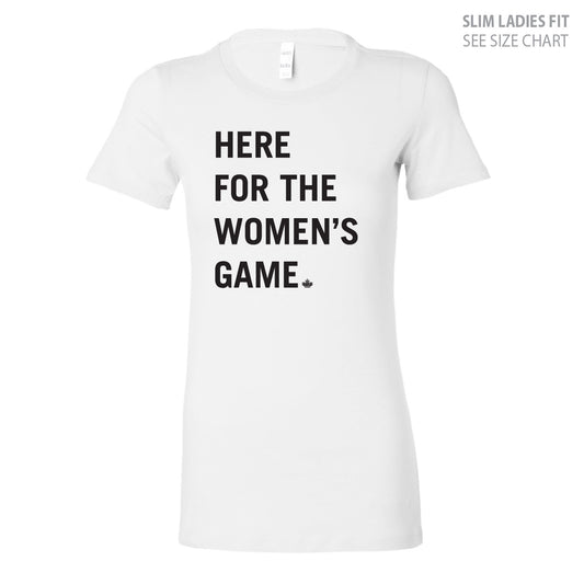 Women's Para Hockey Type Design LADIES T-Shirt (WPHT007-6004)