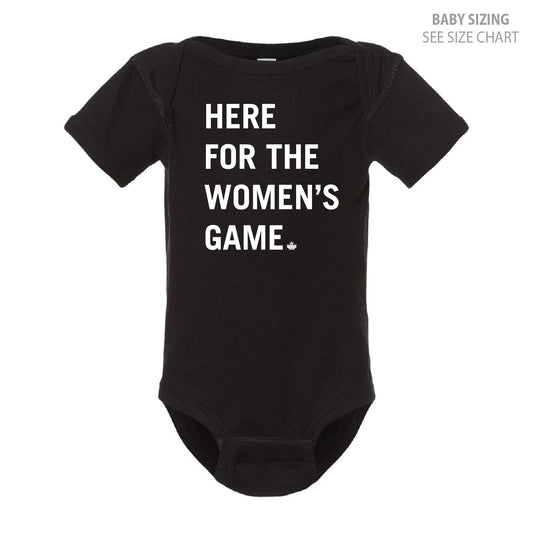 Women's Para Hockey Type Design Infant Onesie (WPHT008-4424)