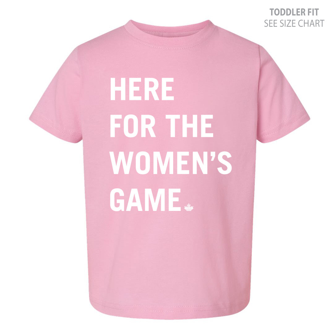 Women's Para Hockey Type Design TODDLER T-Shirt (WPHT005-3321)