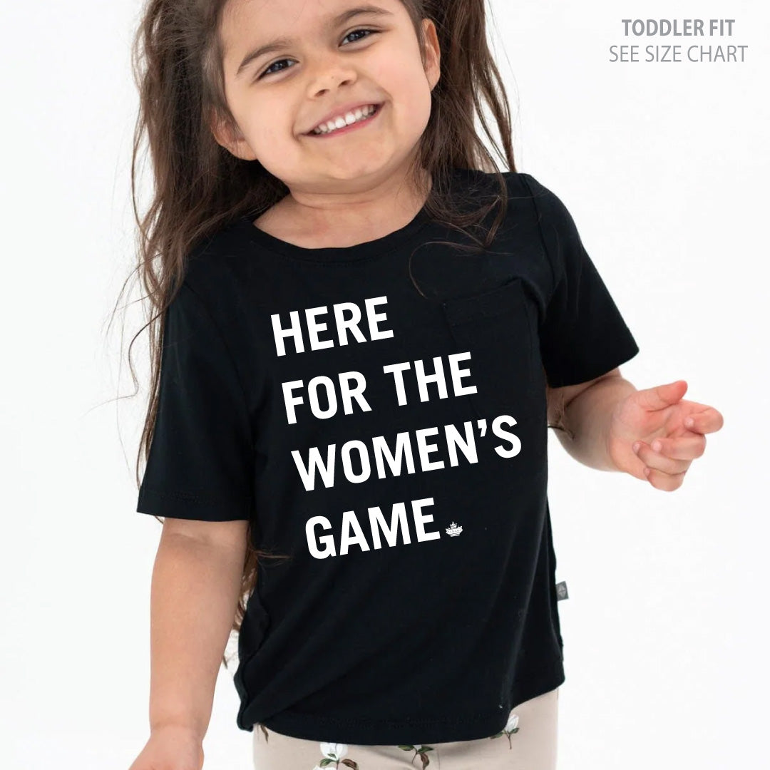 Women's Para Hockey Type Design TODDLER T-Shirt (WPHT005-3321)