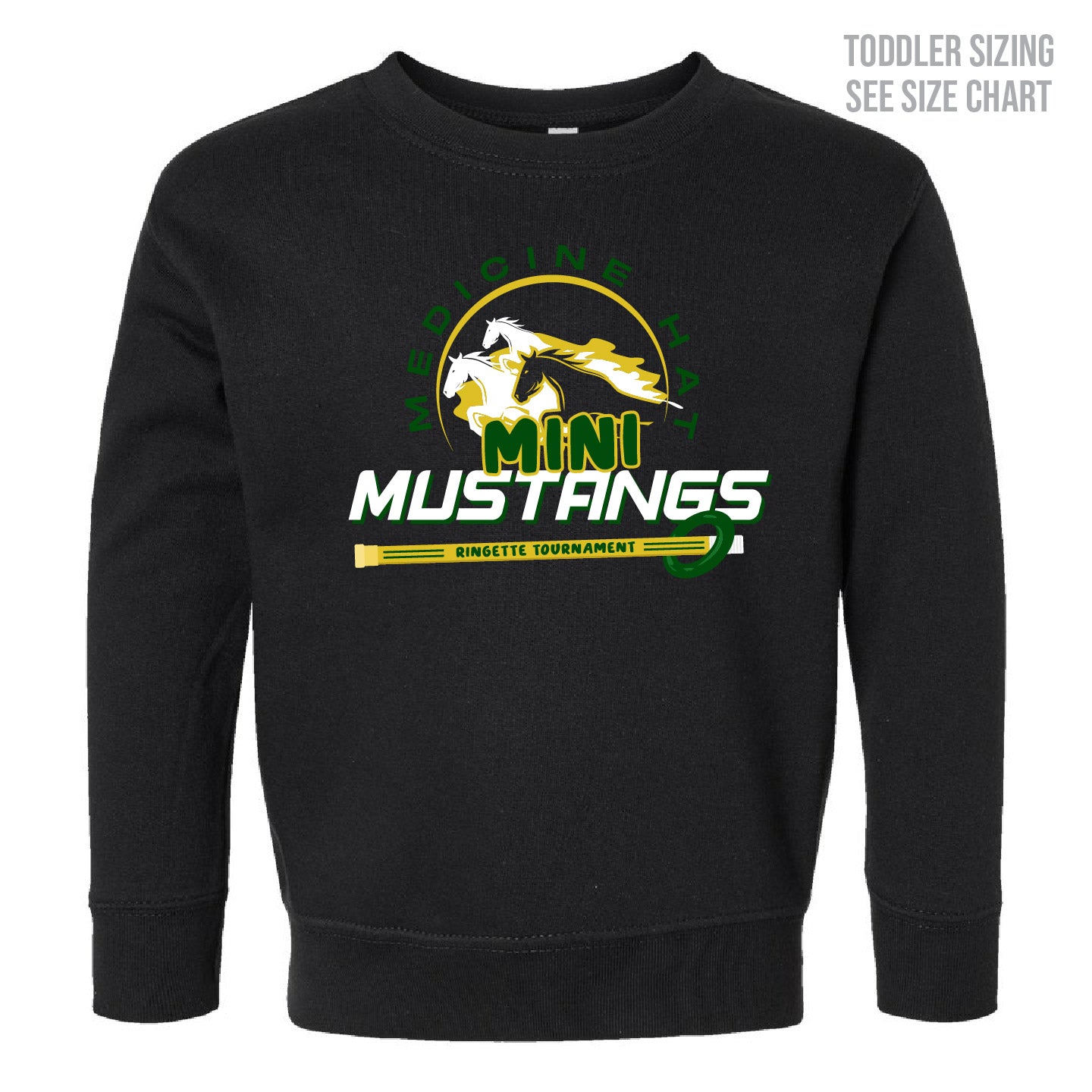 Mini Mustangs TODDLER Sweatshirt (MMHRAT001-3317)