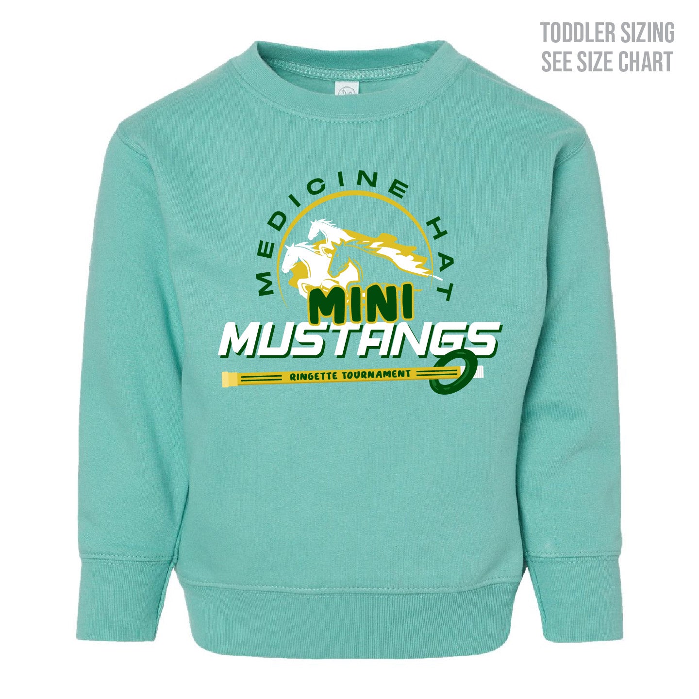 Mini Mustangs TODDLER Sweatshirt (MMHRAT001-3317)