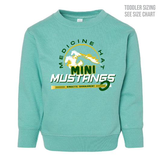 Mini Mustangs TODDLER Sweatshirt (MMHRAT001-3317)