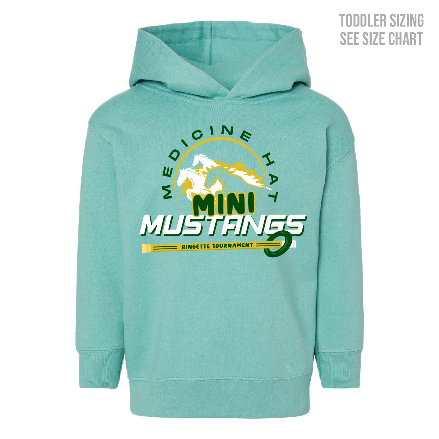 Mini Mustangs TODDLER Hoodie (MMHRAT001-3326)