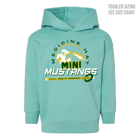 Mini Mustangs TODDLER Hoodie (MMHRAT001-3326)