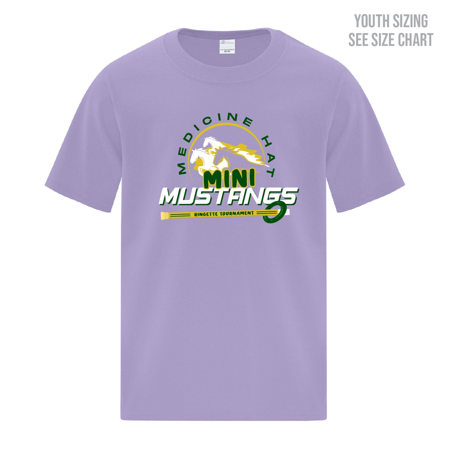 Mini Mustangs YOUTH T-Shirt (MMHRAT001-ATC1000Y)