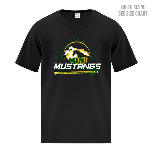 Mini Mustangs YOUTH T-Shirt (MMHRAT001-ATC1000Y)