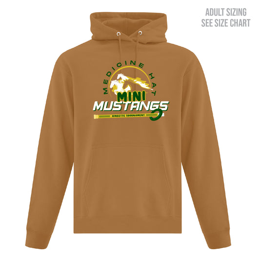 Mini Mustangs ADULT Pullover Hoodie (MMHRAT001-F2500)