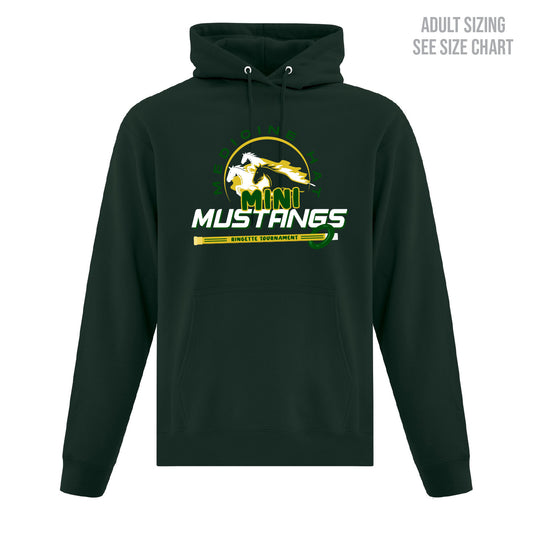 Mini Mustangs ADULT Crewneck Sweatshirt (MMHRAT002-F2400)