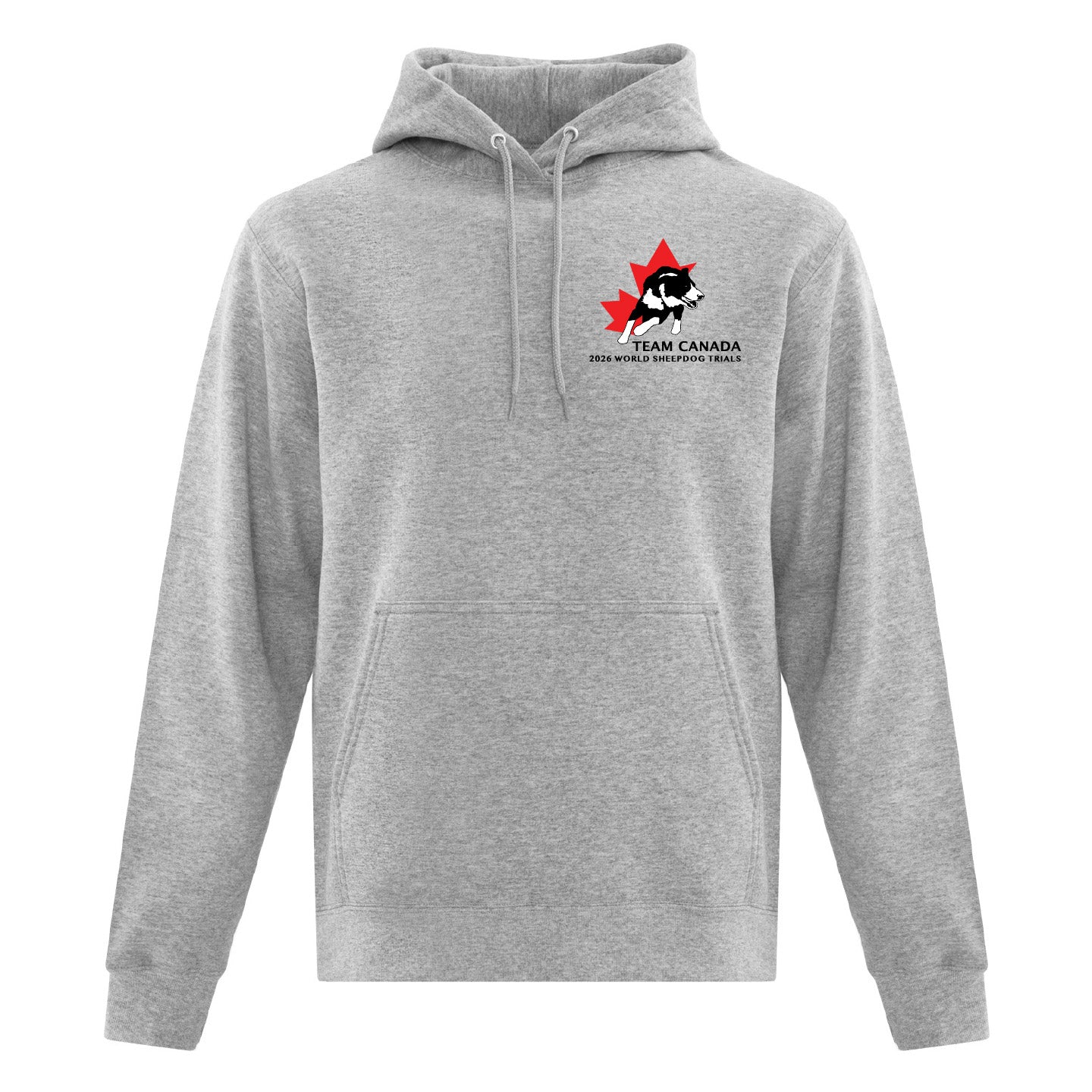 Sheepdog Trials Unisex Pullover Hoodie (SDTT003/004-ATCF2500)