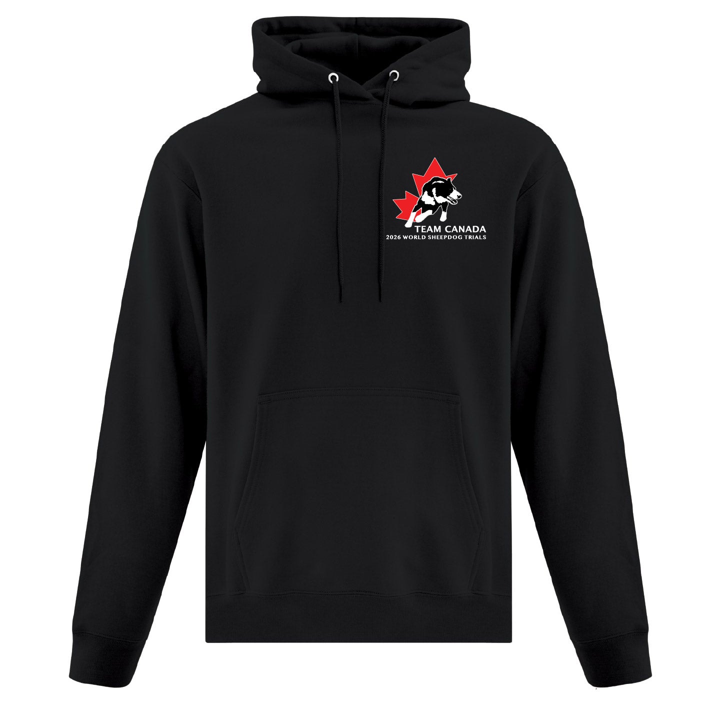 Sheepdog Trials Unisex Pullover Hoodie (SDTT001/002-ATCF2500)