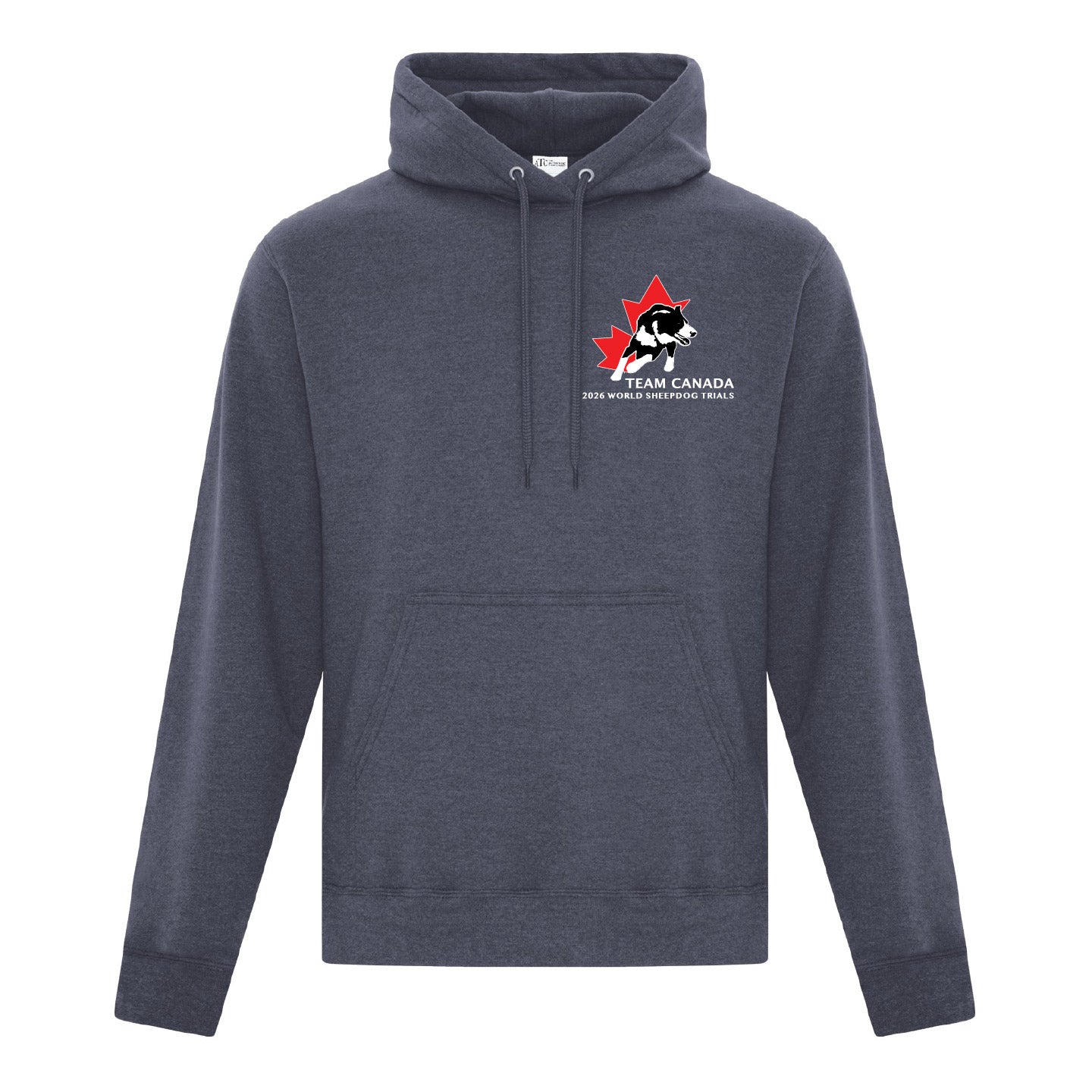 Sheepdog Trials Unisex Pullover Hoodie (SDTT001/002-ATCF2500)