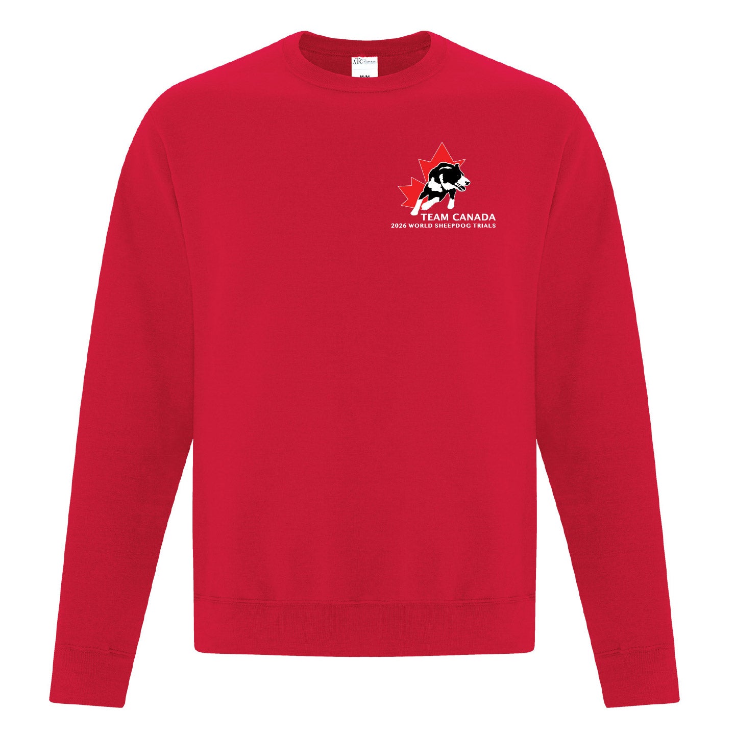Sheepdog Trials Unisex Crewneck Sweatshirt (SDTT001/002-F2400)