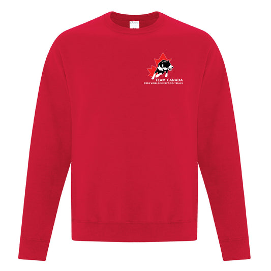 Sheepdog Trials Unisex Crewneck Sweatshirt (SDTT001/002-F2400)