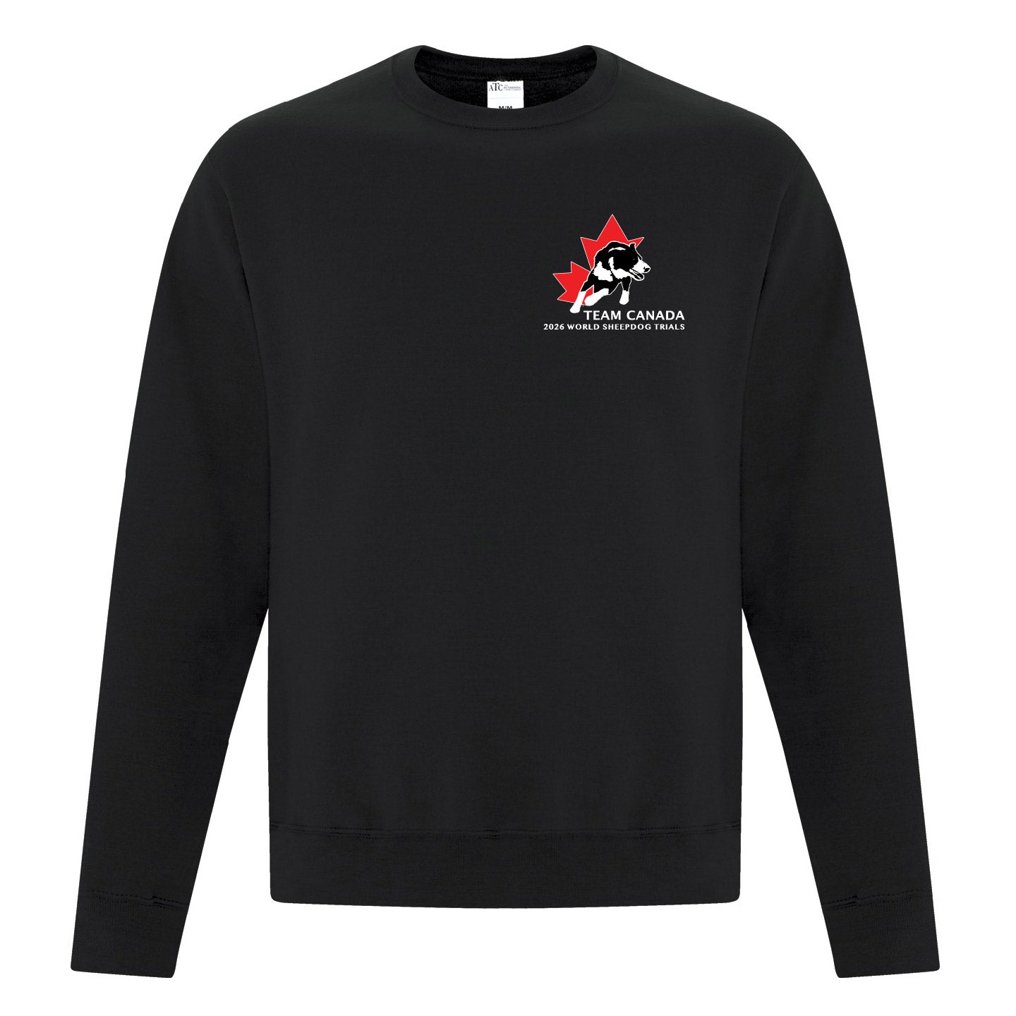 Sheepdog Trials Unisex Crewneck Sweatshirt (SDTT001/002-F2400)