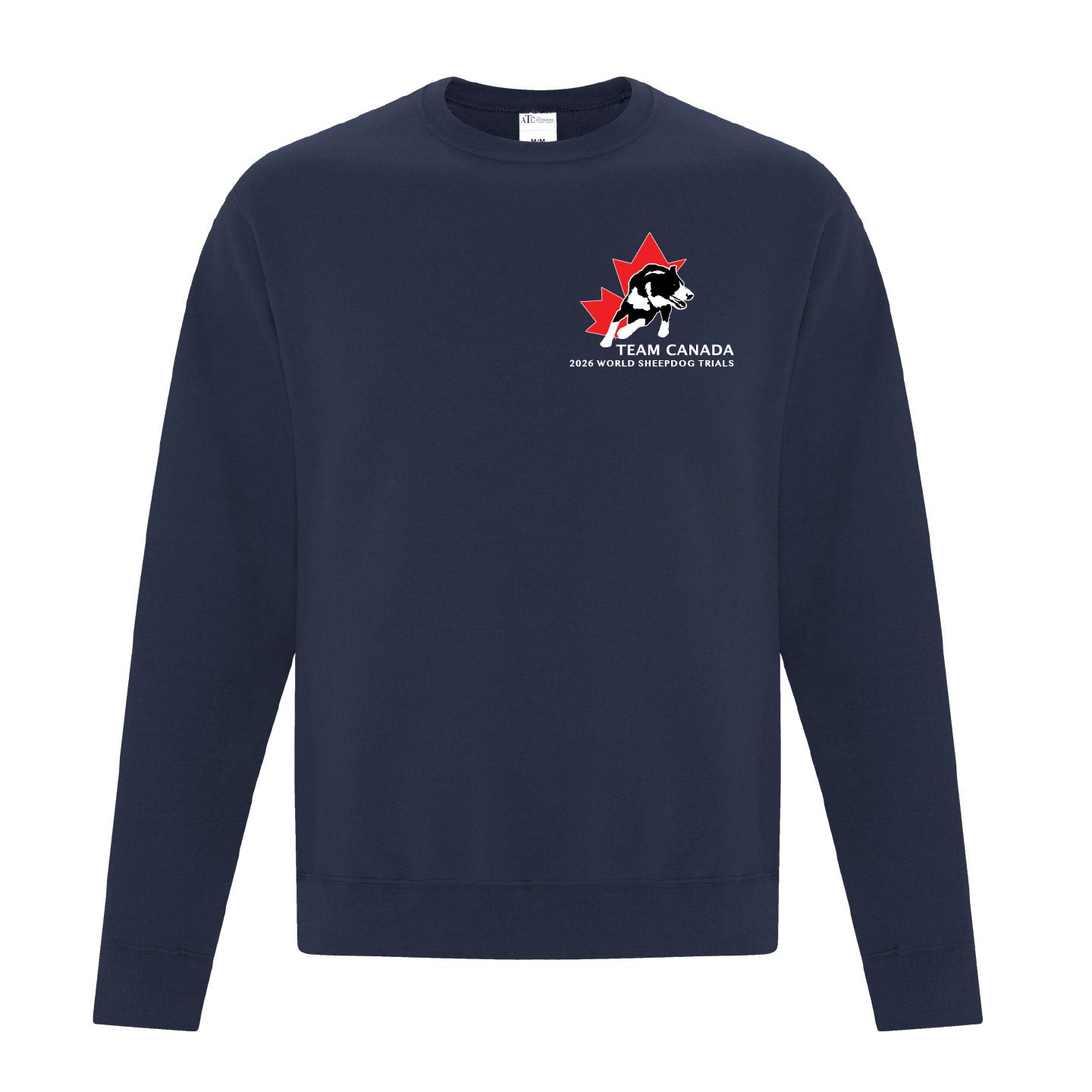 Sheepdog Trials Unisex Crewneck Sweatshirt (SDTT001/002-F2400)